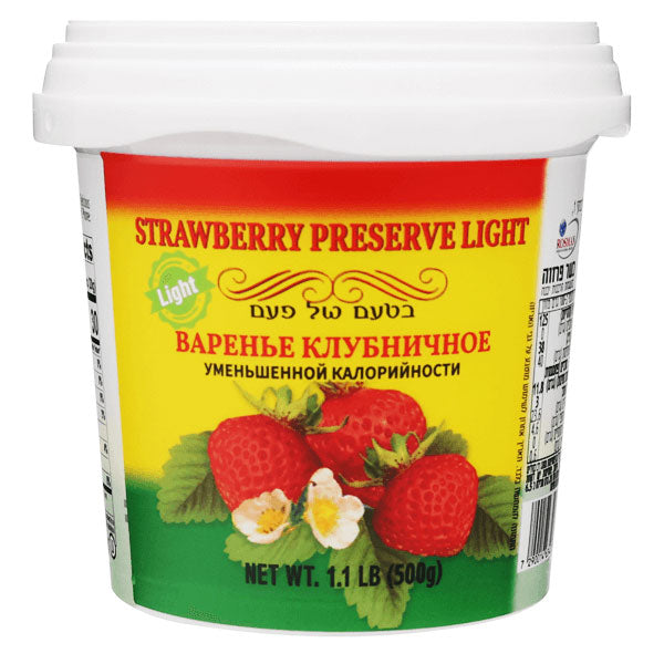 Клубничное варенье Израиль Лайт – 17,64 унции (500 г)